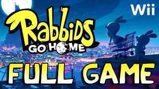 Rabbids Go Home FULL GAME Longplay (Wii)