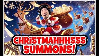 Christmahhhsssss Summons! (Summoners War)