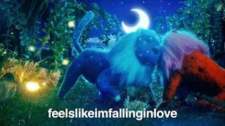 Coldplay - feelslikeimfallinginlove (Official Lyric Video) (A Film For The Future)