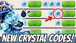 NEW CRYSTAL CODES  Redeem Now in Cookie Run Kingdom!