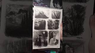 new artstyle?(⁠~⁠‾⁠▿⁠‾⁠)⁠~#art#drawing#sketch#trending#ytshorts#viral#aesthetic