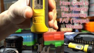 How Good Is The Wheeler Engineering FAT Torque Wrench