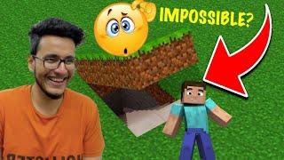 Finding Secret Houses in Minecraft - Triggered Insaan