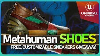 Astro Nation, Metahuman Clothing - Futuristic Shoes