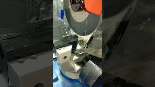 Semi automatic high speed pipe cutting machine industry 4.0 pipe cutting machine #youtubeshorts