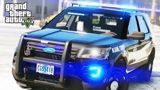 GTA 5 LSPDFR #269 - Serving a Warrant