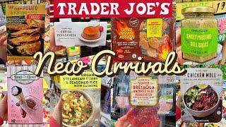  TRADER JOE’S NEW YEAR ARRIVALS + SNEAK PEEK & GROCERY HAULS & REVIEWS