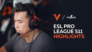 ESL Pro League S11 VP highlights | VP CS:GO