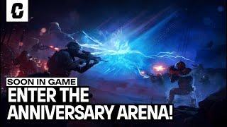 SOON IN GAME: ANNIVERSARY ARENA