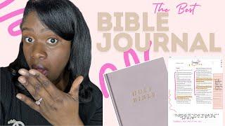 The Best Bible Journal you will ever own | Bible Journal Flip through | CreateKingdomPlans