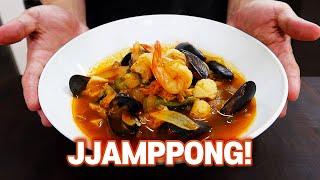 BEST Jjamppong, Spicy Seafood Noodle Soup! l Better Than Restaurants