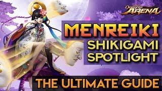 MENREIKI Shikigami Spotlight - Skills Explanation, Combos, Build & Onmyodo | Onmyoji Arena