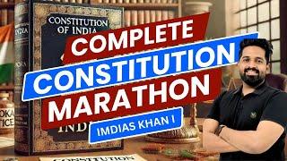 2024 LDC INDIAN CONSTITUTION  |  5/5  മാർക്കും ഒറ്റ ക്ലാസ്സിൽ നിന്ന്| Imdias Khan | Kerala PSC