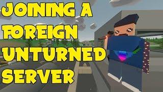 JOINING A FOREIGN UNTURNED SERVER!