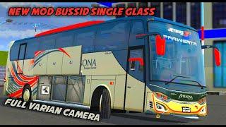 MOD SALE JADI FREE‼️NEW MOD BUSSID SINGLE GLASS FULL KAMERA