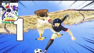 Captain Tsubasa PS2 (キャプテン翼) "Super Campeones Oliver y Benji" PS2 Gameplay story mode part 1