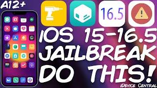 iOS 15.0 - 16.5 A12+ JAILBREAK: DO THIS RIGHT NOW! How To Save SHSH2 Blobs For Downgrade