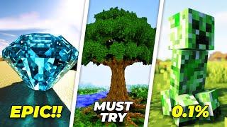 Top 3 Minecraft Mods | Epic Minecraft Mods (Must Try)