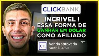 COMO VENDER RAPIDO NA CLICKBANK 2024 (Afiliado na Gringa - Passo a Passo)