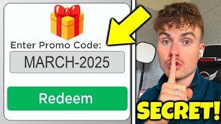 HOW TO GET FREE ROBUX IN MARCH 2025.. (REAL METHODS)