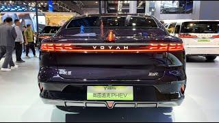 2024 Voyah Passion Sedan PHEV Walkaround—2024 Beijing Motor Show