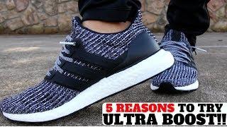 5 Reasons YOU NEED TO Try adidas ULTRABOOST If You Haven't!