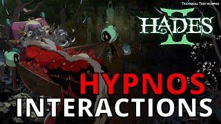 Hypnos Interactions | Hades 2 Technical Testing