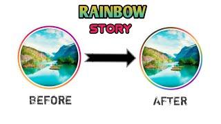 How to get Rainbow Ring for Instagram story 2020, TAMIL , Paul vlogs