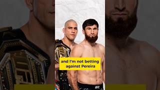 Alex Pereira vs Magomed Ankalaev Prediction