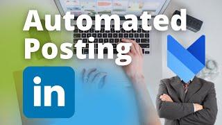 How to make posts on Linkedin automated in 2021