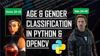 Real Time Age And Gender Recognition Using Pre-Trained Caffe models lPython Opencv|KNOWLEDGE DOCTOR|