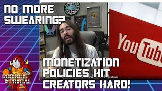 Don't Swear! Youtube Changes its Monetization Policies for 2023!