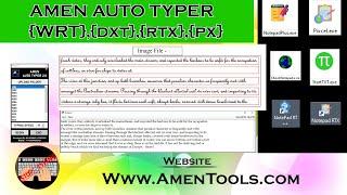 Notepad RT++ And Notepad PX & WRT Amen Auto Typing Keyboard | Notepad PX 100% Accuracy Auto Typer