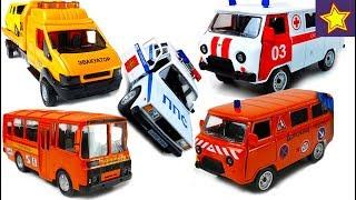 Toys Cars for kids compilation