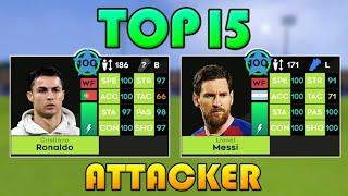 Dream League Soccer 2021 | TOP 15 Attackers Max Rating | Official DLS 21