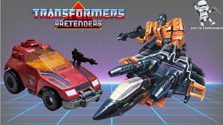 Transformers G1 Pretender GUNRUNNER Review! Bert the Stormtrooper Reviews!