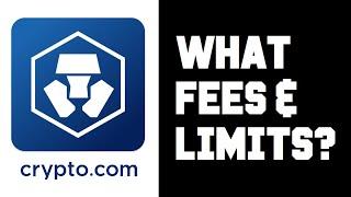 Crypto.com What Are The Fees - Crypto.com Spread - Crypto.com Account Card Limits - Crypto.com Fees