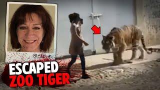 This DEADLY Escaped Tiger BRUTALLY Attacks Zoo Visitor!