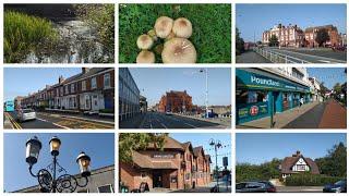 A  Journey  into  the Town       Crewe Cheshire UK