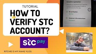 HOW TO VERIFY STC PAY ACCOUNT? || PAANO IVERIFY ANG STC PAY ACCOUNT FILIPINO TUTORIAL