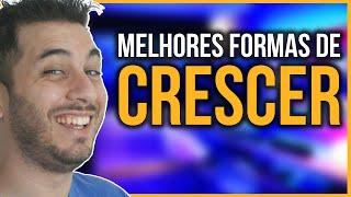 Como atrair viewers | AS 3 MELHORES FORMAS DE CRESCER NA TWITCH, YOUTUBE OU FACEBOOK