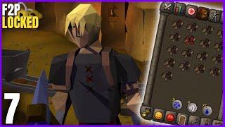 F2P Locked | OSRS Ironman Progress Series (#7)