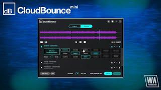 CloudBounce Mini - Instant Track Mastering On Your Desktop