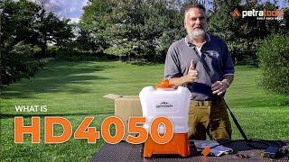 What is the HD4050 Backpack Sprayer? | PetraTools®