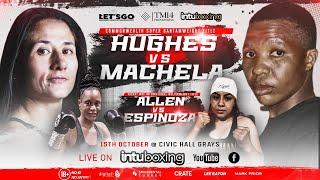 INTU FIGHT NIGHT LIVE | CHAMPIONSHIP BOXING FROM GRAYS CIVIC HALL