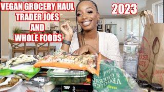 NEW FAVORITES/ESSENTIALS PLANT BASED PRODUCTS | VEGAN GROCERY HAUL 2023