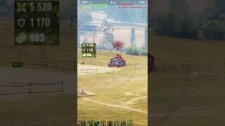 Bat.-Châtillon 25 t - 10668 damage #wot #tiktok #shorts