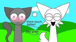 wenda kiss gray to make him feel better but gray is fine