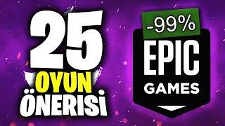 EFSANE İNDİRİMLER: EPİC GAMES MEGA İNDİRİM OYUN ÖNERİLERİ