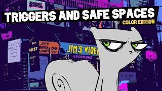 Triggers & Safe Spaces (Color Edition) : Foamy The Squirrel